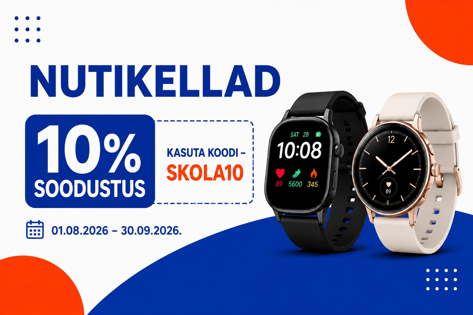 SKOLA10 soodustus õppetöö tehnikale
