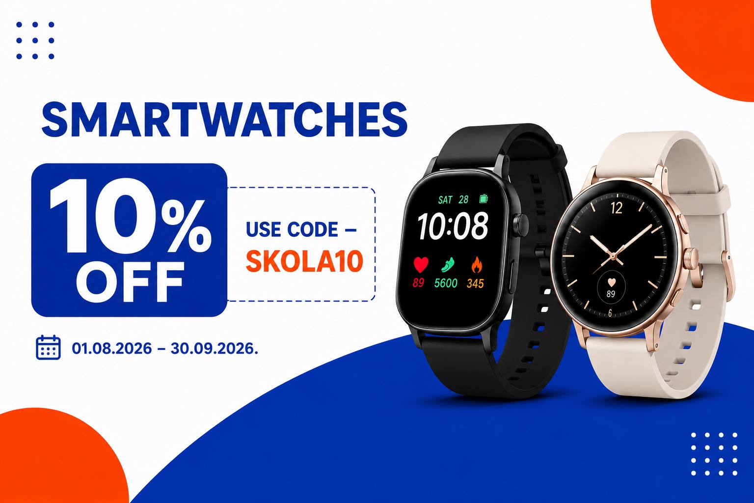 SKOLA10 discount on study technology