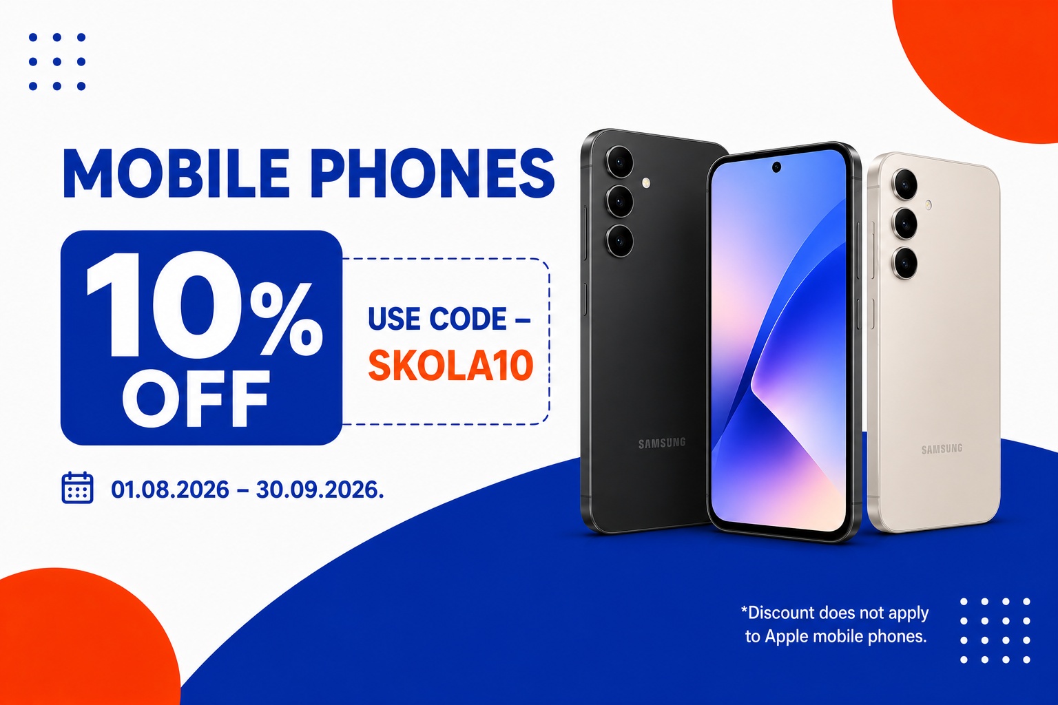 SKOLA10 discount on study technology