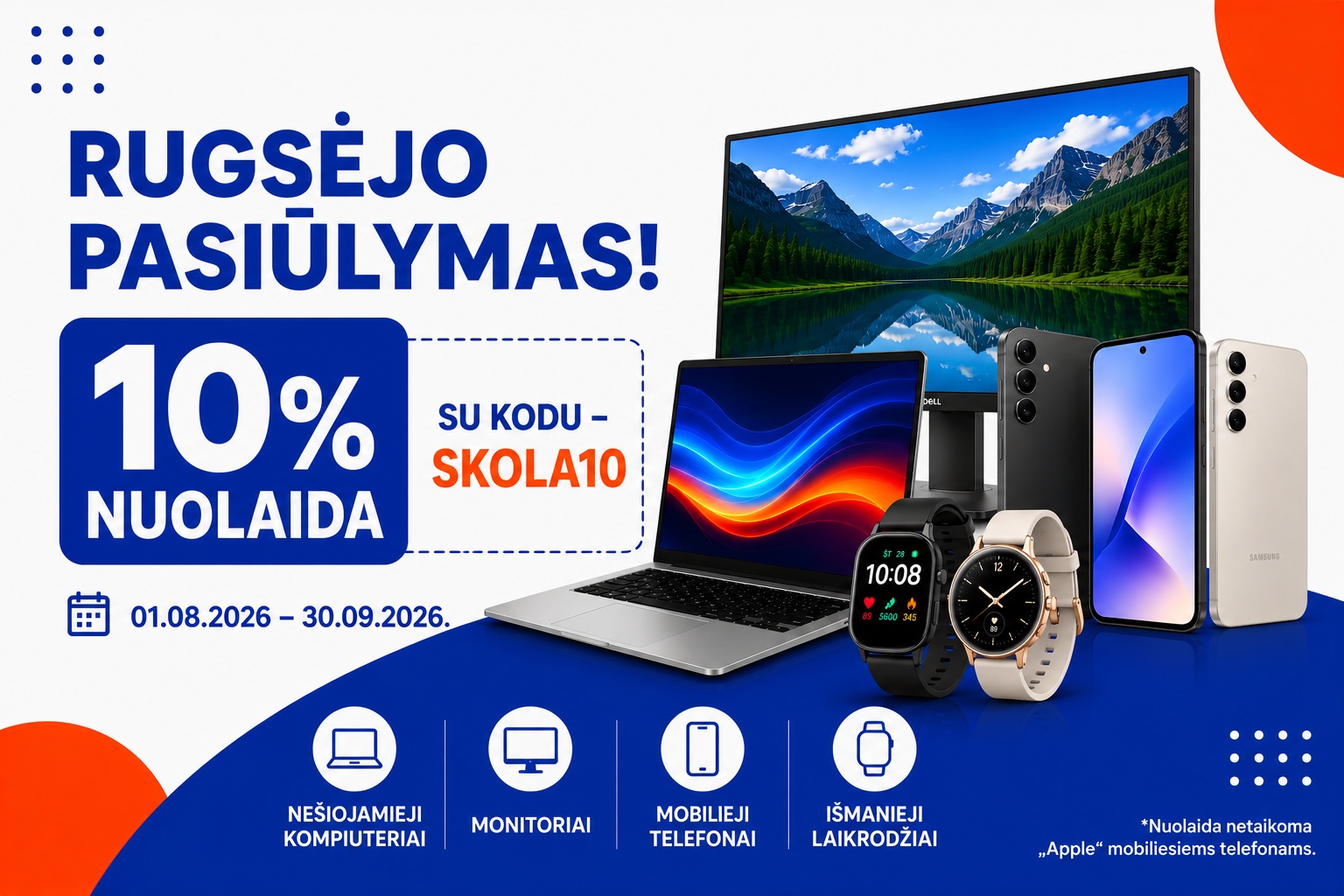 SKOLA10 nuolaida mokymosi technikai