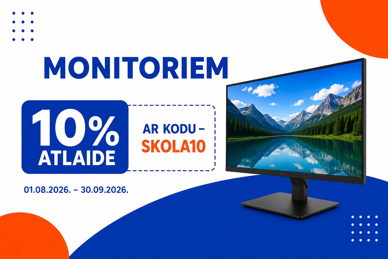 SKOLA10 atlaide mācībām un tehnikai