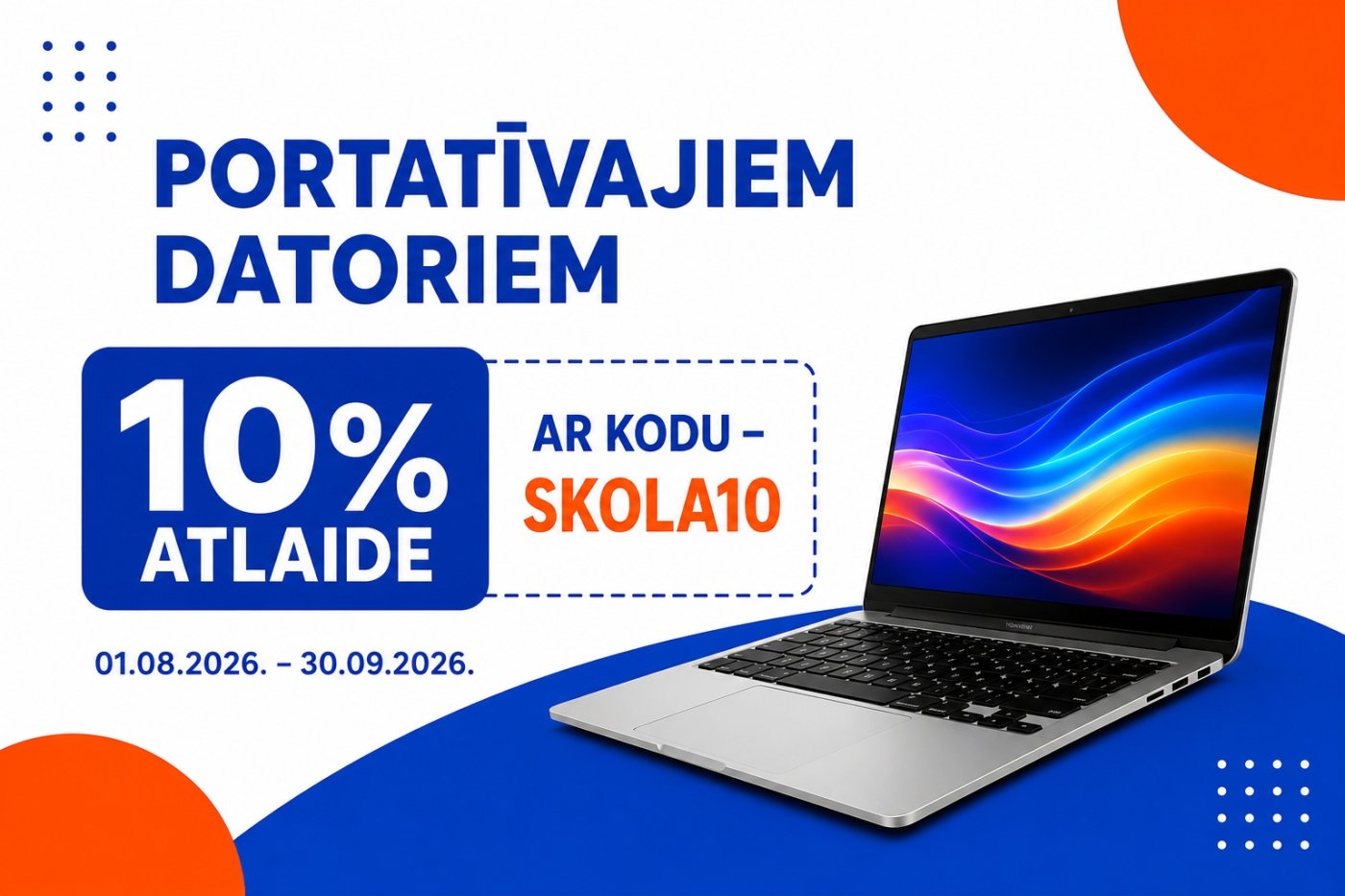 SKOLA10 atlaide mācībām un tehnikai / 2