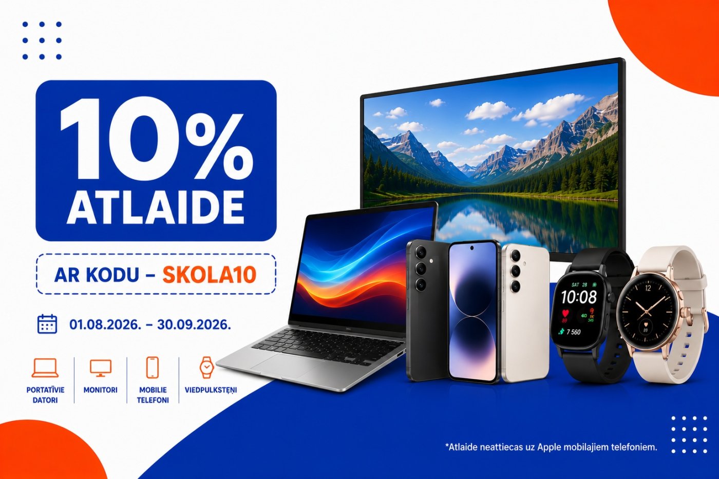 SKOLA10 atlaide mācībām un tehnikai / 5