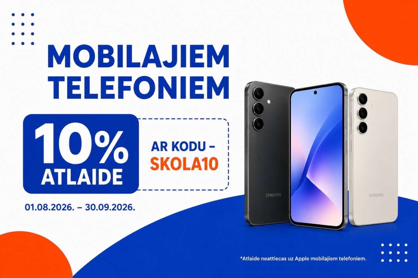 SKOLA10 atlaide mācībām un tehnikai / 1