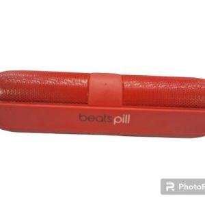 Beats Pill red