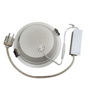 Downlight gaismeklis DL ALU DN200 25W/3000K WT IP44