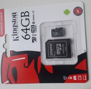 MicroSD 64GB Kioxia