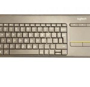 Logitech K400+