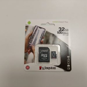 Micro SD 32GB Kingston