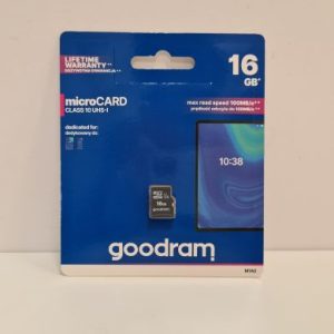 Micro SD GOODRAM 16GB