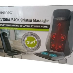 wellneo shiatsu 3 in 1