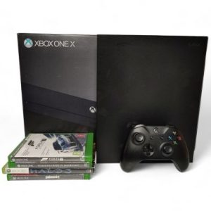 Microsoft Xobox One X