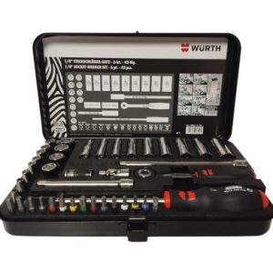 Wurth multi socket wrench set 33 pcs