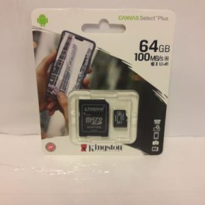 Micro SD 64GB Kingston