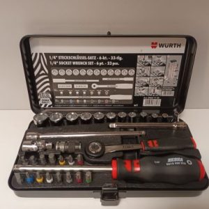 Wurth socket wrench set