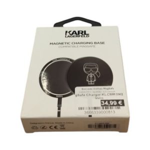 Karl Lagerfeld Magnetic charging base