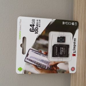 Micro SD 64GB Kingston