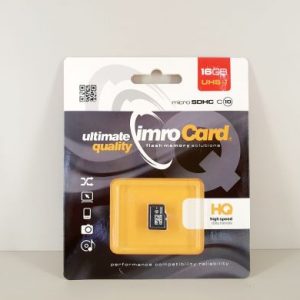 Micro SD Impro 16 GB