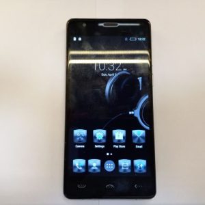 Homtom HT5 Ebony