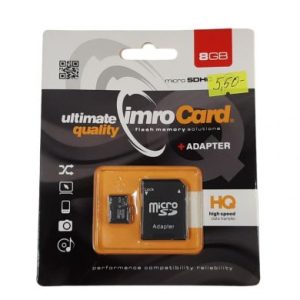 MicroSD 8GB IMRO CARD