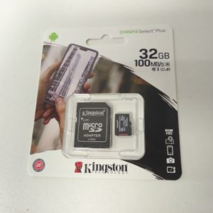 Micro SD 32GB Kingston