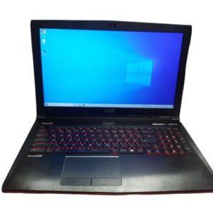 MSI GE62-QE