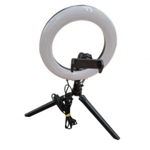 Puluz LED ring lamp w tripod bi-color USB 2m PKT3073B          Kaste