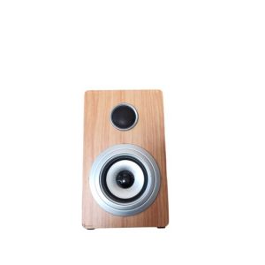 wooden wireless speaker