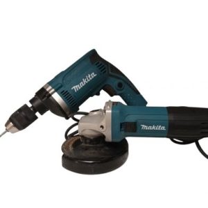 Makita Urbjmašīna HP1631 un leņķa slīpmašīna ga5030R