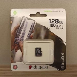 Micro SD 128 GB Kingstone