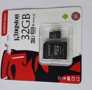 Micro SD 32GB Kingston