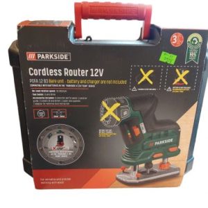 Parkside Cordless Router  POFA 12 B3