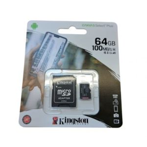 Micro SD 64GB Kingston