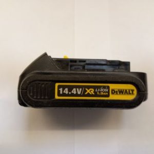 DeWalt 14.4V XR Li-Ion 1.3Ah