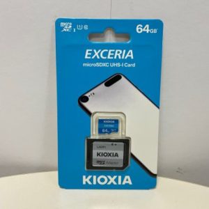 Micro SD 64GB Kioxia