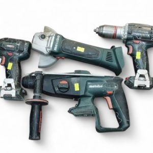 Metabo SSd 18 LTX 200BL/ BS 18 LTX Impuls/ W 18 LTX 125/ KHA 18 LTX