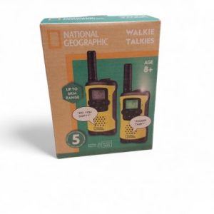 Nacional Geographics Walie Talkies