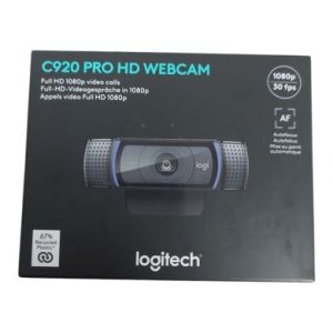 Logitech C920 Pro HD webcam