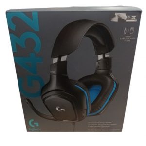 Logitech G432