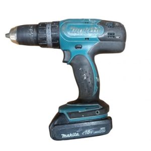 Makita nav redzams