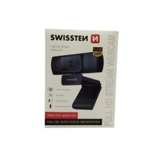 Swissten Full HD Stream Webcam